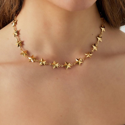 Twilight Necklace Gold