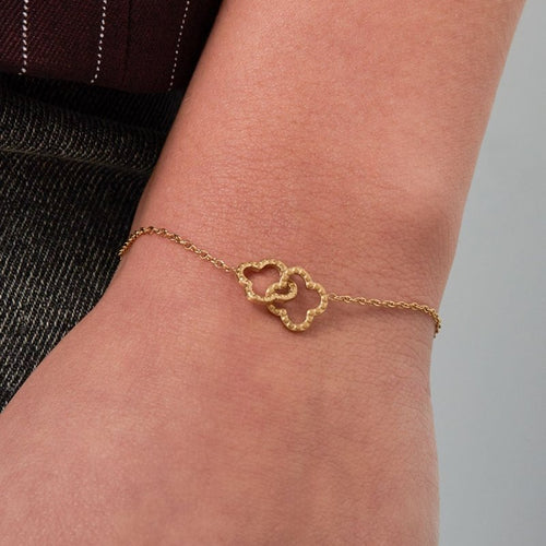 Linked Luck Bracelet – Gold