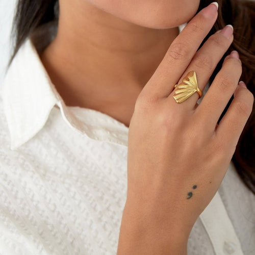 Seaside Ring Silver-Colored