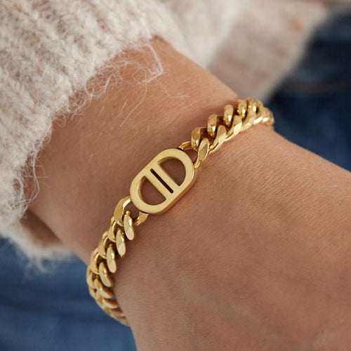 The Good Life Bold Bracelet – Silver