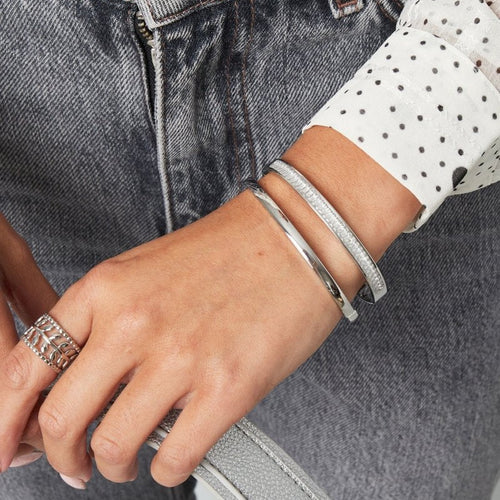 Basic Bangle – Silver