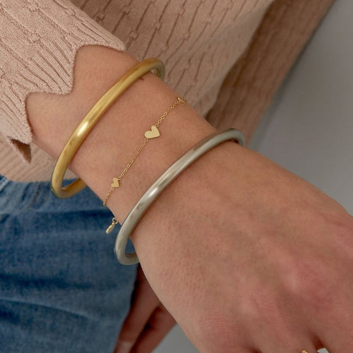 Classic Love Bracelet – Gold
