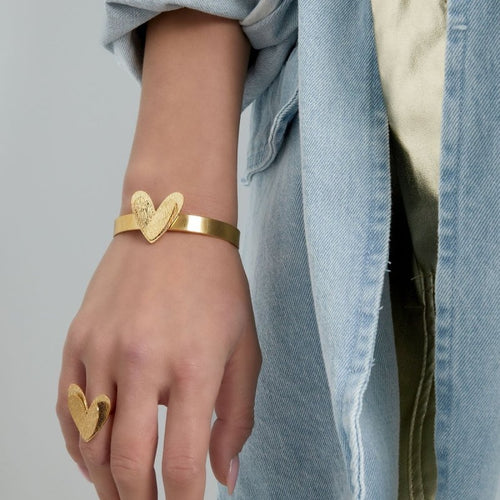 Double Love Bracelet – Gold