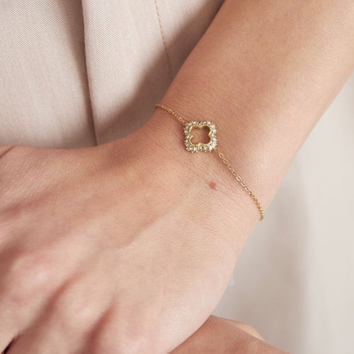 Lucky Diamond Bracelet – Gold