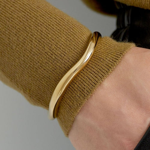 Babe Bangle – Silver