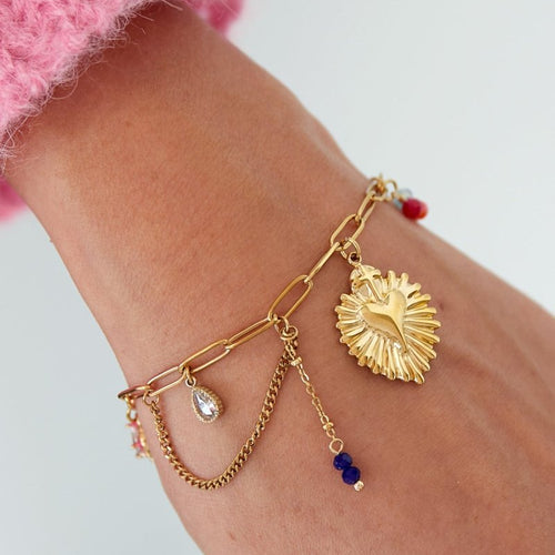Colorful Joy Bracelet – Gold