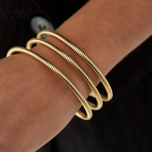 Twirl & Twine Bracelet – Gold