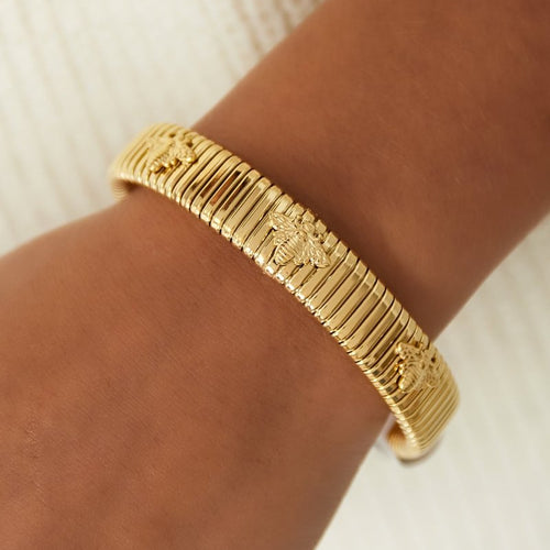 Buzzy Beauty Bracelet – Gold