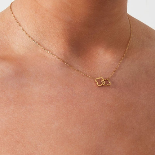 Linked Luck Gold Necklace