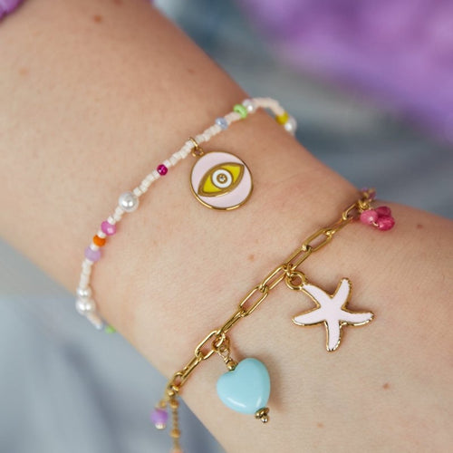 Starfish Bracelet – Gold