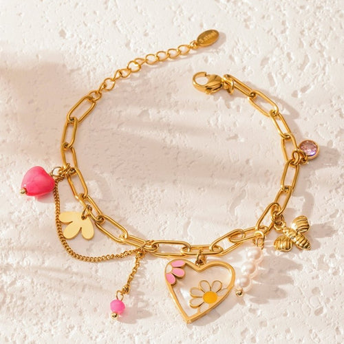 Blossom Dreams Bracelet – Gold