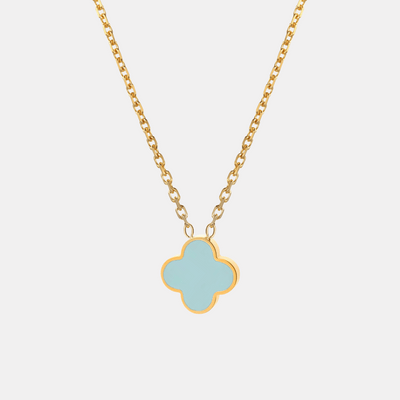 Baby Blue Clover Chain