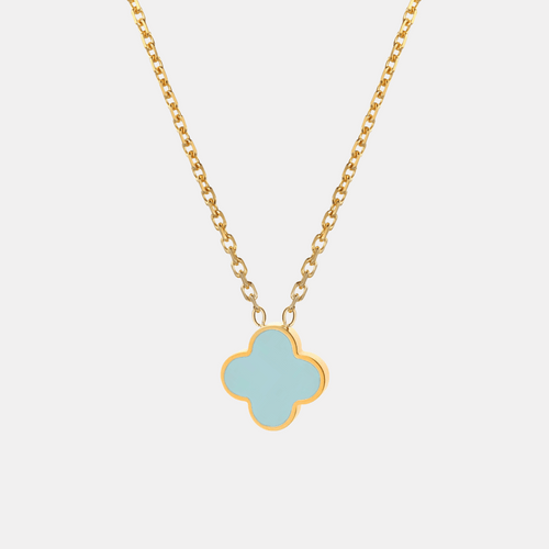 Baby Blue Clover Chain