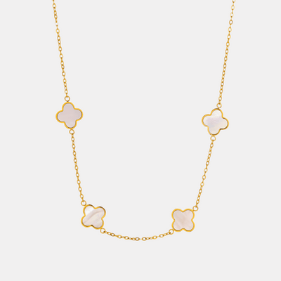 Lucky White Clover Chain