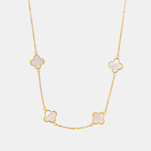 Lucky White Clover Chain