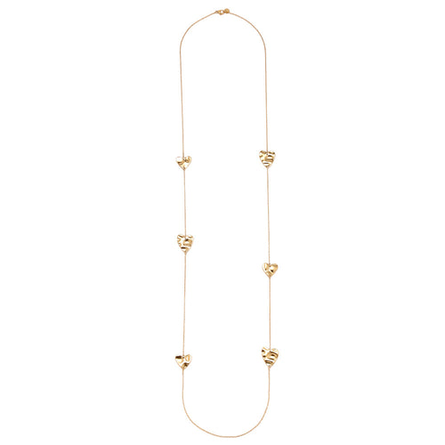Love on Repeat Gold Necklace