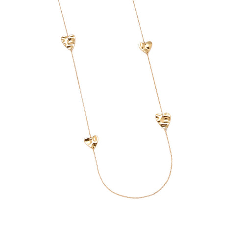 Love on Repeat Gold Necklace