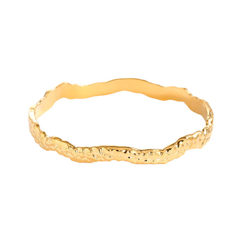 Flow Bangle – Gold