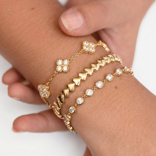Eternity Starlights Bracelet – Silver