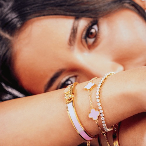 Baby Pink Agapi Bracelet