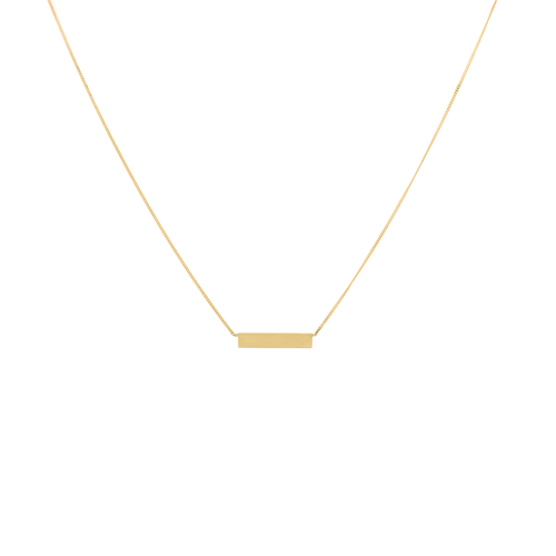 Signature Tag Necklace