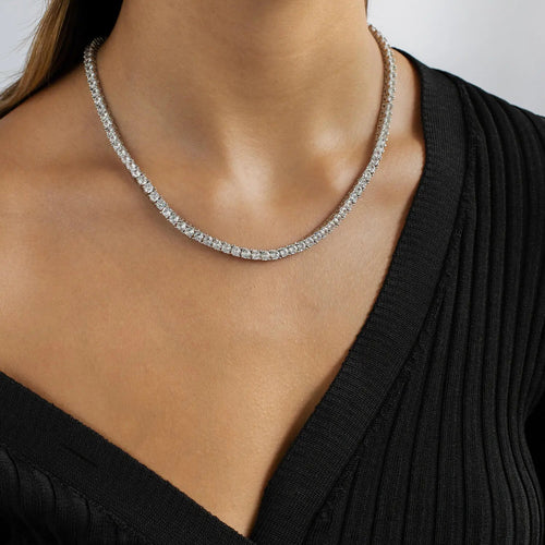 Tennis-Necklace (4mm)