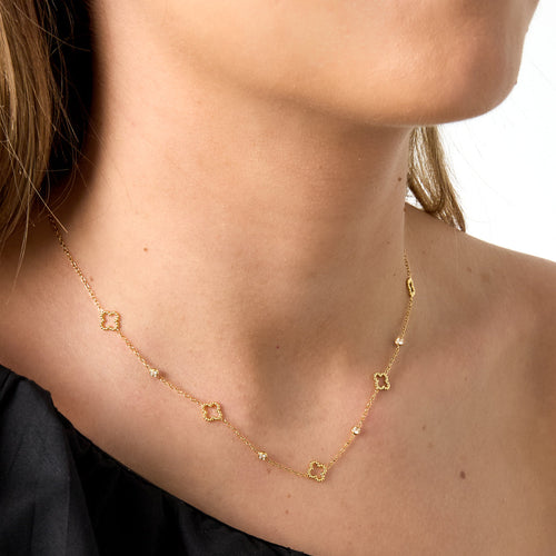 Wishful Thinking Gold Necklace