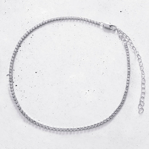 Linea Kristall Choker (2mm)