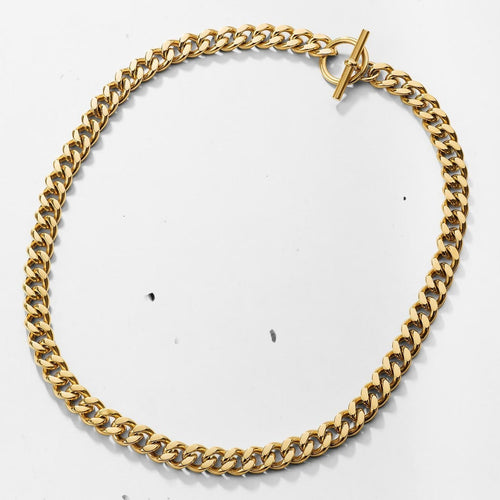 Kettenanschlag T-Stab Choker Necklace
