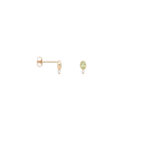 Single Fortune Stud Earring