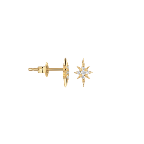 Single Mimosa Stud Earring