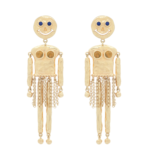 Duo Stud Earrings