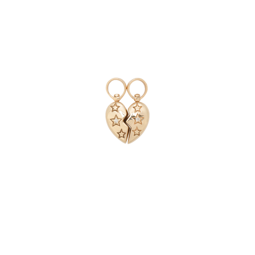 Heart Duo Set of 2 Charms