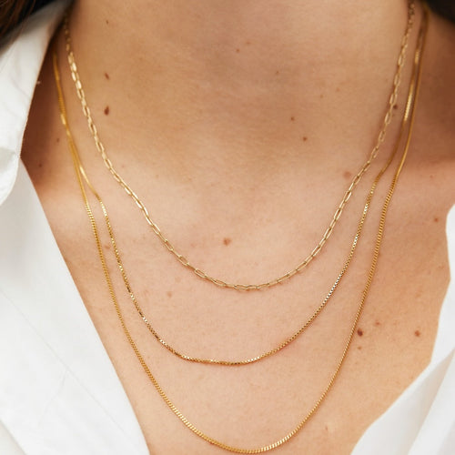Classic Curb Necklace