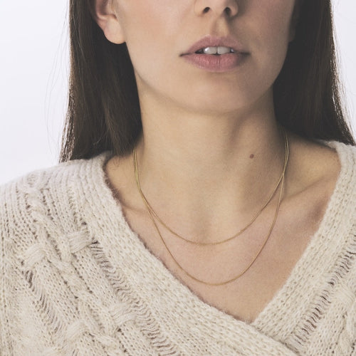 Long Gourmet Necklace