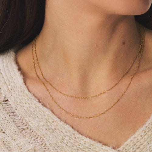 Classic Anchor Necklace
