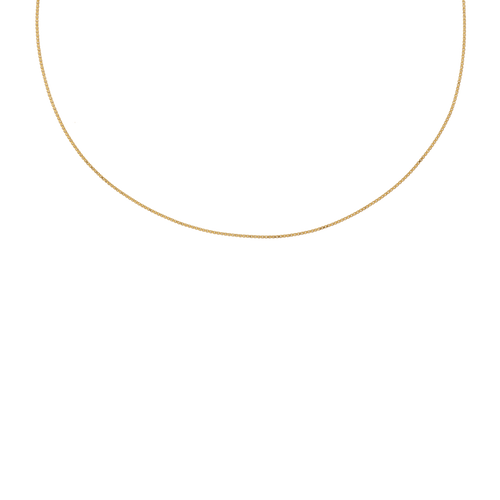 Venetian Box Chain Necklace