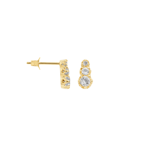 Single Aurora Stud Earring