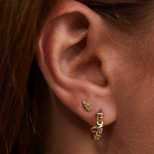 Single Aurora Stud Earring