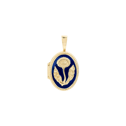 Night Garden Locket