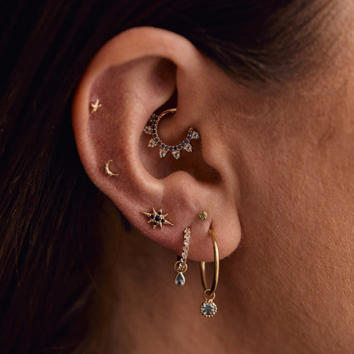 Dewdrop Piercing Charm