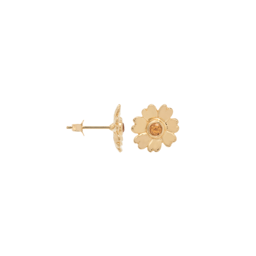Single Mini Poppy Stud