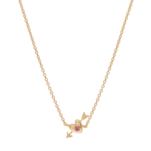 Arrow Heart Necklace
