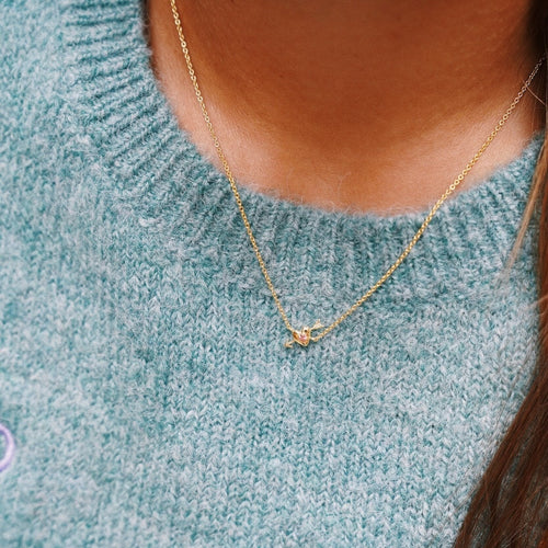 Arrow Heart Necklace