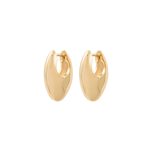 Chubby Hoop Earrings