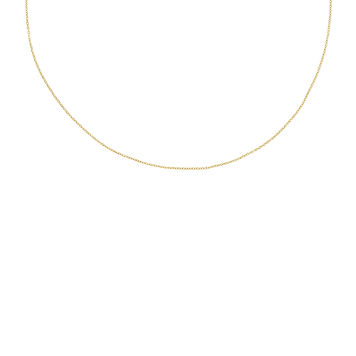 Plain Anchor Necklace
