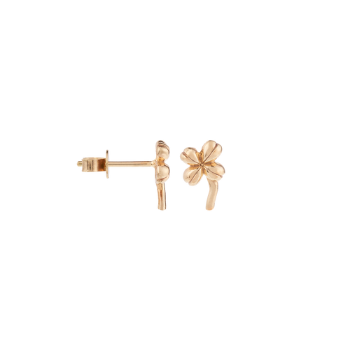 Single Lucky Clover Stud