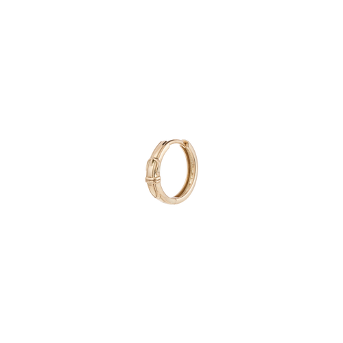 Single Buckle Hoop Earring