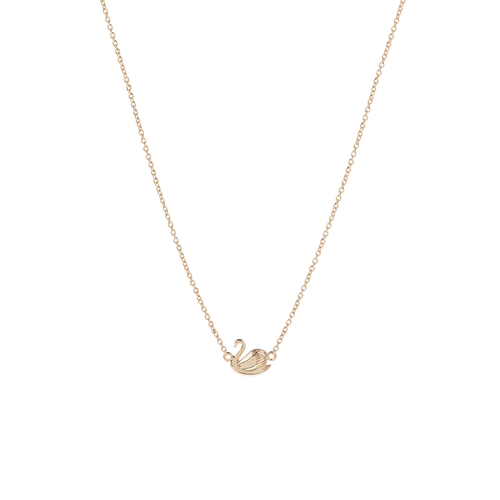 Golden Swan Necklace