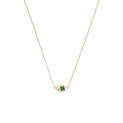 Lucky Clover Necklace